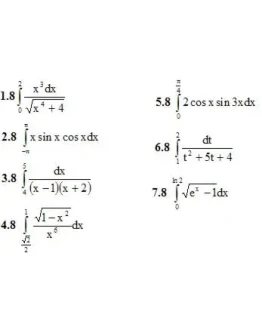 Решебник Рябушко. Решенный ИДЗ 9.1, Вариант 8