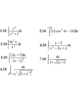 Решебник Рябушко. Решенный ИДЗ 9.1, Вариант 10