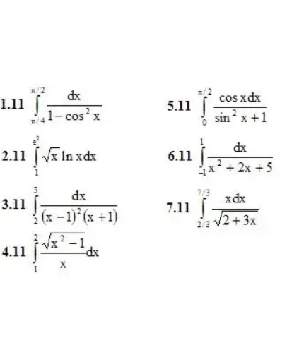 Решебник Рябушко. Решенный ИДЗ 9.1, Вариант 11
