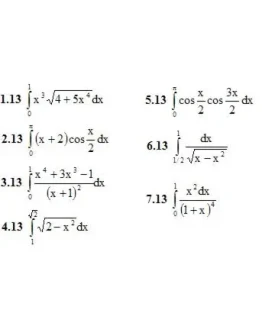 Решебник Рябушко. Решенный ИДЗ 9.1, Вариант 13