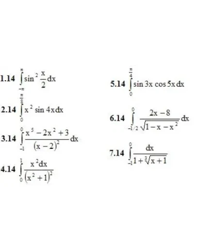 Решебник Рябушко. Решенный ИДЗ 9.1, Вариант 14