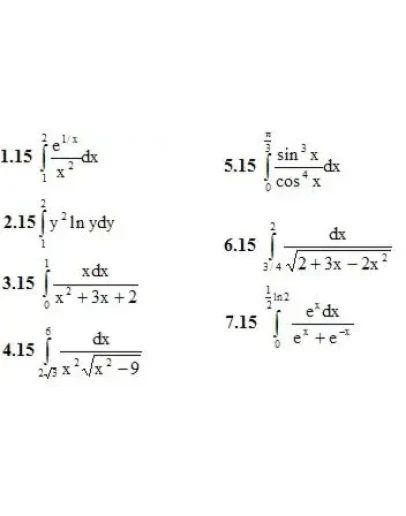 Решебник Рябушко. Решенный ИДЗ 9.1, Вариант 15