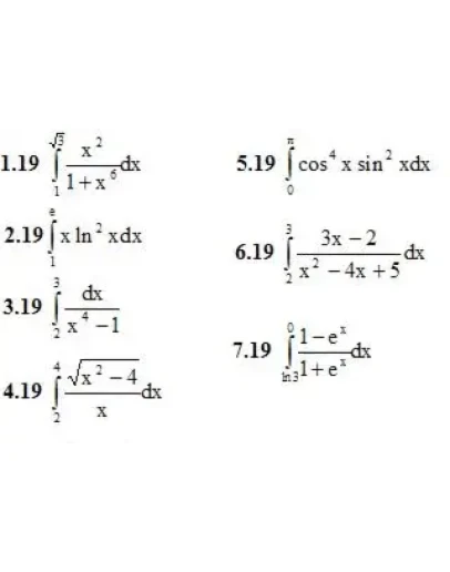 Решебник Рябушко. Решенный ИДЗ 9.1, Вариант 19