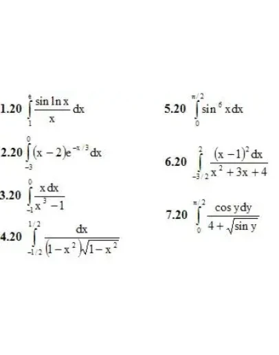 Решебник Рябушко. Решенный ИДЗ 9.1, Вариант 20