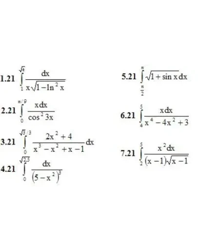 Решебник Рябушко. Решенный ИДЗ 9.1, Вариант 21