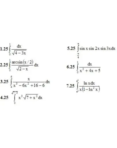 Решебник Рябушко. Решенный ИДЗ 9.1, Вариант 25