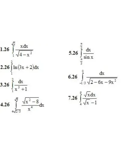Решебник Рябушко. Решенный ИДЗ 9.1, Вариант 26