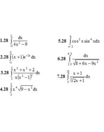 Решебник Рябушко. Решенный ИДЗ 9.1, Вариант 28