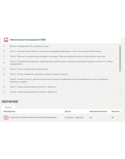 Контрольно-курсовое задание Финансовый менеджмент Контрольно-курсовое задание Финансовый менеджмент