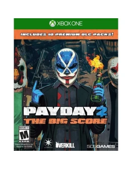 Payday 2 Crimewave Edition the big Score XBOX ONE