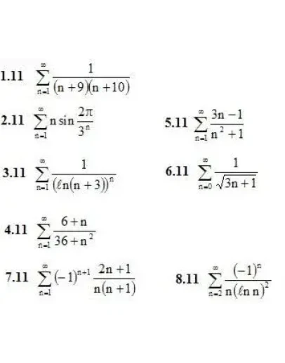 Решебник Рябушко. Решенный ИДЗ 12.1, Вариант 11