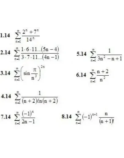 Решебник Рябушко. Решенный ИДЗ 12.1, Вариант 14