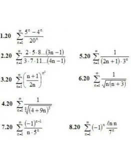 Решебник Рябушко. Решенный ИДЗ 12.1, Вариант 20