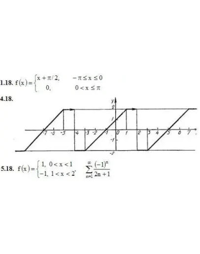 Решебник Рябушко. Решенный ИДЗ 12.3, Вариант 18