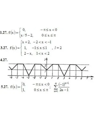 Решебник Рябушко. Решенный ИДЗ 12.3, Вариант 27