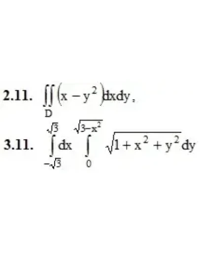 Решебник Рябушко. Решенный ИДЗ 13.1, Вариант 11