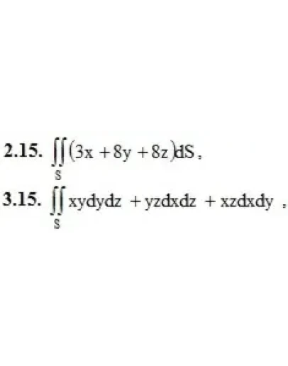 Решебник Рябушко. Решенный ИДЗ 15.1, Вариант 15