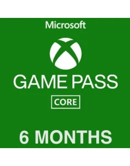 XBOX GAME PASS CORE 6 МЕСЯЦЕВ (ИНДИЯ) КЛЮЧ