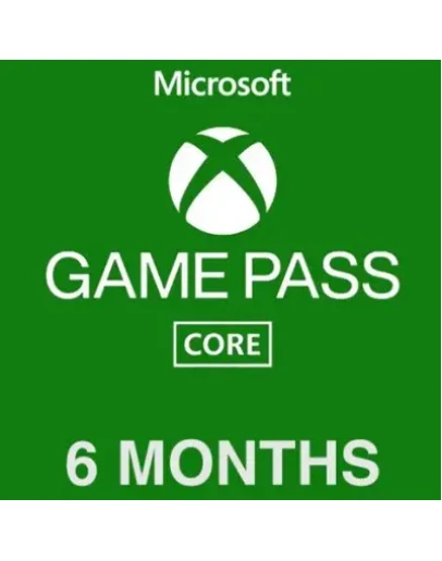 XBOX GAME PASS CORE 6 МЕСЯЦЕВ (ИНДИЯ) КЛЮЧ