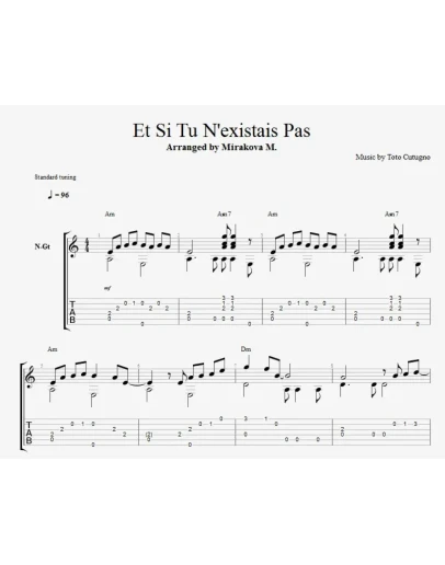 Джо Дассен - Если б не было тебя