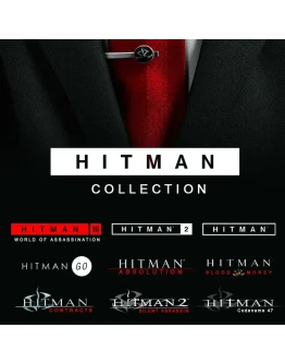 HITMAN 3: World of Assassination +Hitman 1/2 +все части