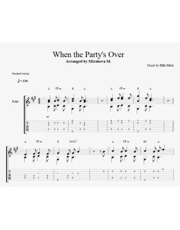 Billie Eilish - When the Party's Over