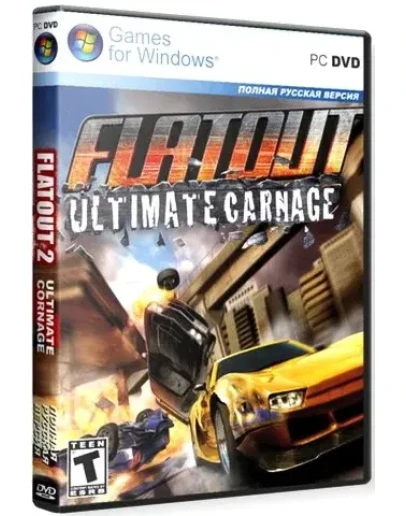 FlatOut Ultimate Carnage Collectors Ed (Steam Gift ROW)