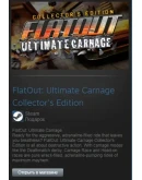 FlatOut Ultimate Carnage Collectors Ed (Steam Gift ROW)