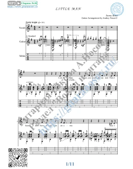 Little Man (Вокал Гитара Ноты Табы)