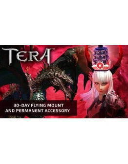 TERA - 30-day Duskwing Mount (NA Region En Masse)