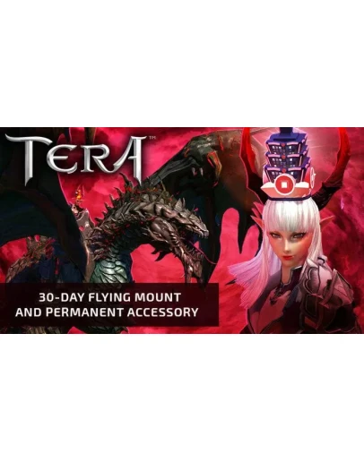 TERA - 30-day Duskwing Mount (NA Region En Masse)