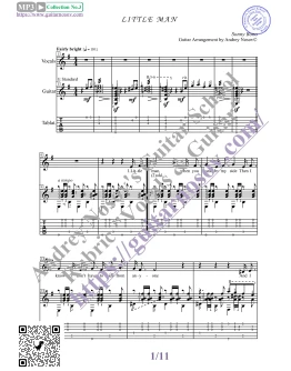 Little Man (Вокал Гитара Ноты Табы)