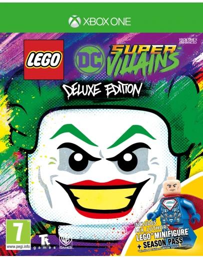 LEGO DC Super-Villains Deluxe Edition XBOX ONE/Series