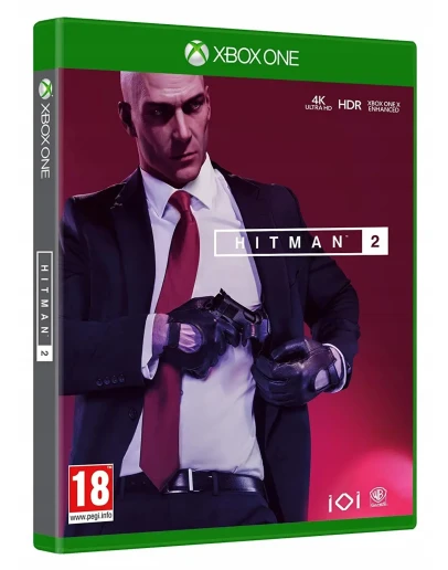 HITMAN 2 XBOX ONE/Xbox Series XS HITMAN 2 XBOX ONE/Xbox Series XS