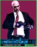 HITMAN 2 XBOX ONE/Xbox Series XS HITMAN 2 XBOX ONE/Xbox Series XS