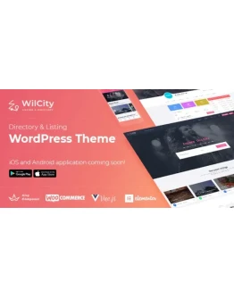Wilcity 1.1.6.1 - Directory Listing WordPress Theme