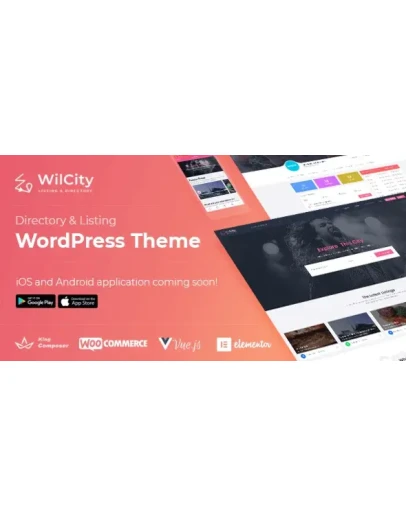 Wilcity 1.1.6.1 - Directory Listing WordPress Theme Wilcity 1.1.6.1 - Directory Listing WordPress Theme