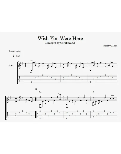 Wish You Were Here - Blackmore's Night