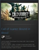 Call of Juarez: Bound in Blood (Steam Gift Region Free)