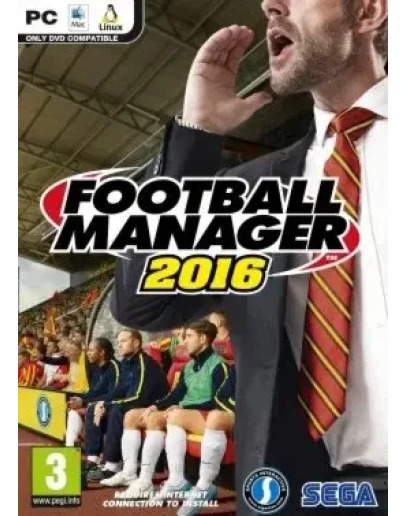 Football Manager 2016 + EDITOR Steam Region Free