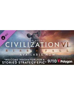Sid Meier's Civilization VI - Rise and Fall (DLC) STEAM