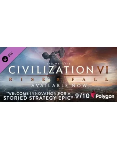 Sid Meier's Civilization VI - Rise and Fall (DLC) STEAM