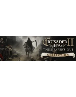 Crusader Kings II The Reaper's Due Collection STEAM KEY Crusader Kings II The Reaper's Due Collection STEAM KEY