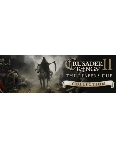 Crusader Kings II The Reaper's Due Collection STEAM KEY