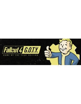 Fallout 4 - Game of the Year Edition STEAM РОССИЯ+МИР