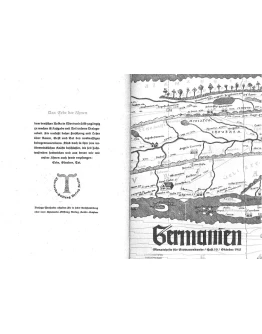 Немецкие тетради Аненербе - архив 1933-1944 годов