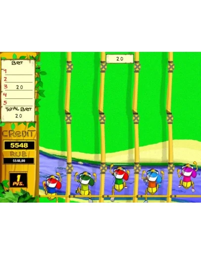 Симулятор игрового автомата Tarakanos (Тараканьи бега) ПОЛНАЯ ВЕРСИЯ + БОНУС