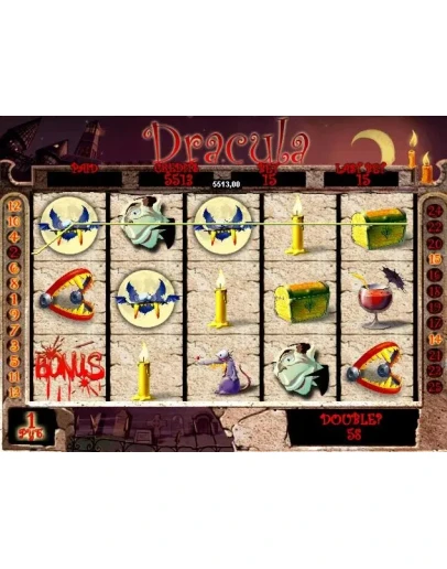 Симулятор игрового автомата Dracula (Дракула) ПОЛНАЯ ВЕРСИЯ + БОНУС