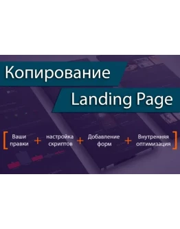 ВИДЕОКУРС КОПИРОВАНИЕ ЛЕНДИНГОВ