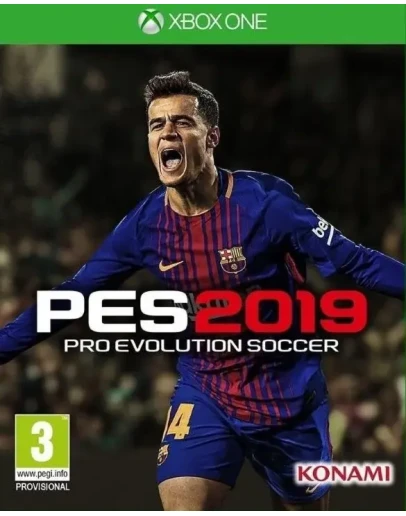 PRO EVOLUTION SOCCER 2019 / XBOX ONE / АККАУНТ